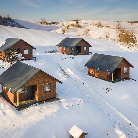 Domki Pod Roztoczka Villa Hoczew Buitenkant foto