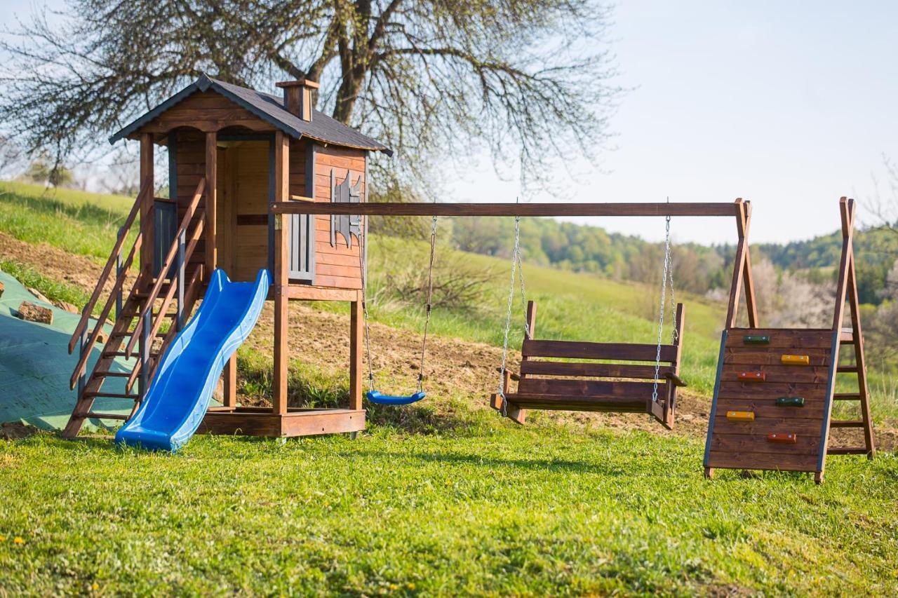 Domki Pod Roztoczka Villa Hoczew Buitenkant foto