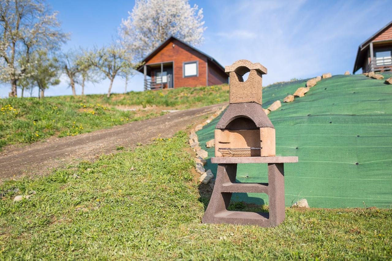 Domki Pod Roztoczka Villa Hoczew Buitenkant foto