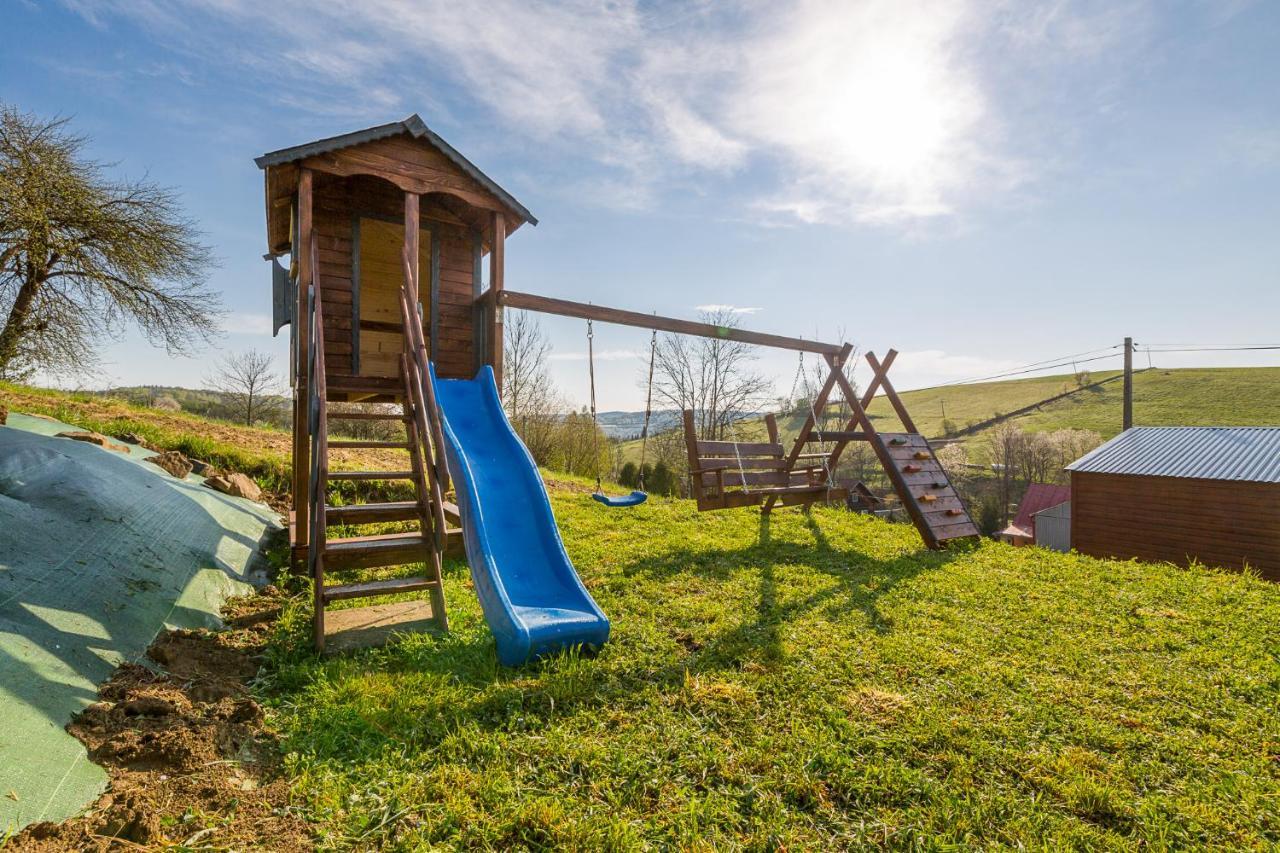 Domki Pod Roztoczka Villa Hoczew Buitenkant foto