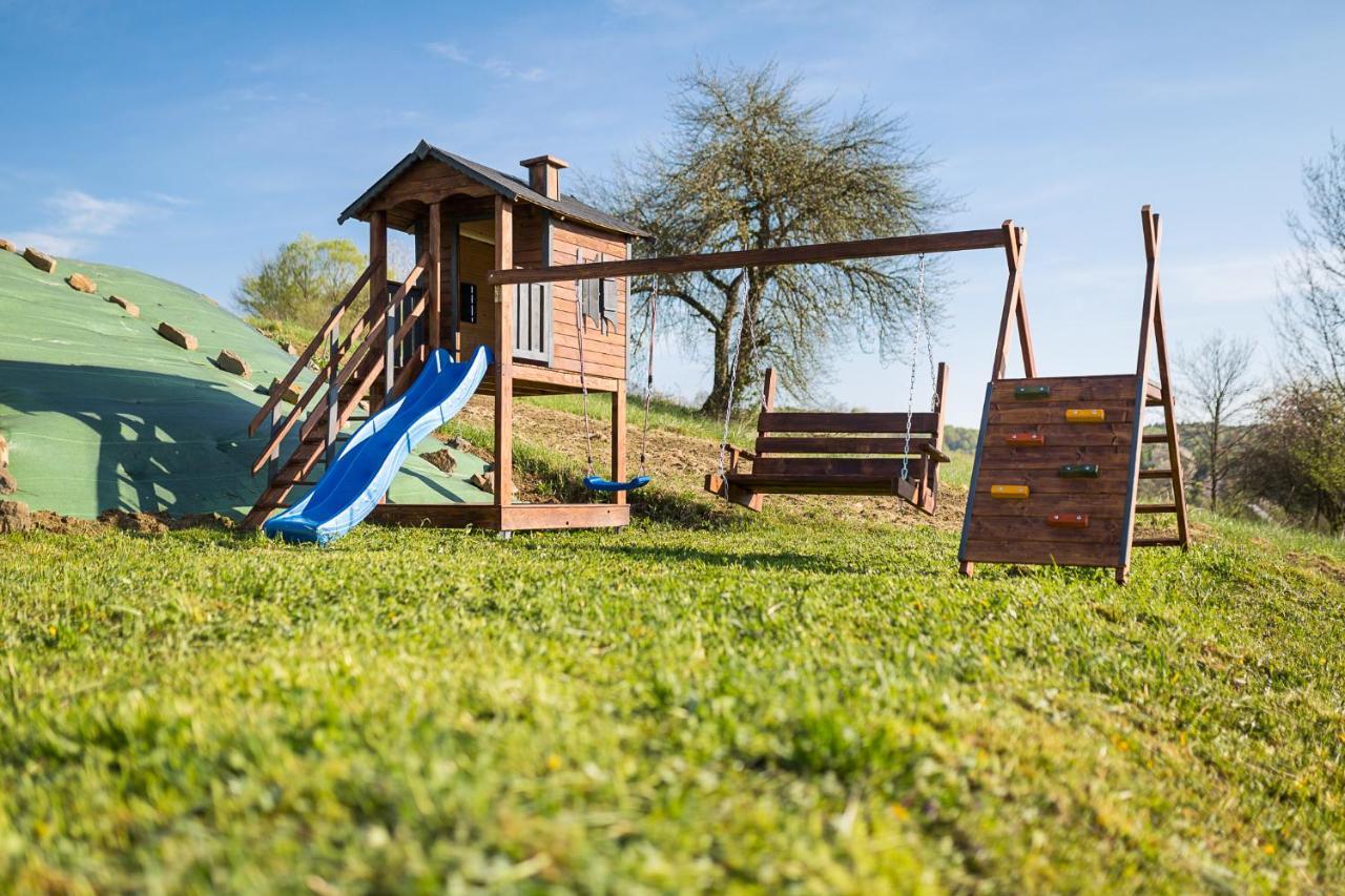 Domki Pod Roztoczka Villa Hoczew Buitenkant foto