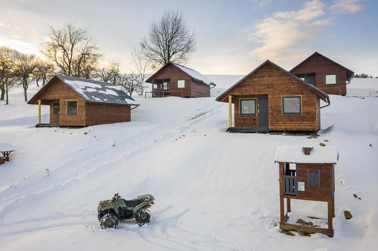 Domki Pod Roztoczka Villa Hoczew Buitenkant foto