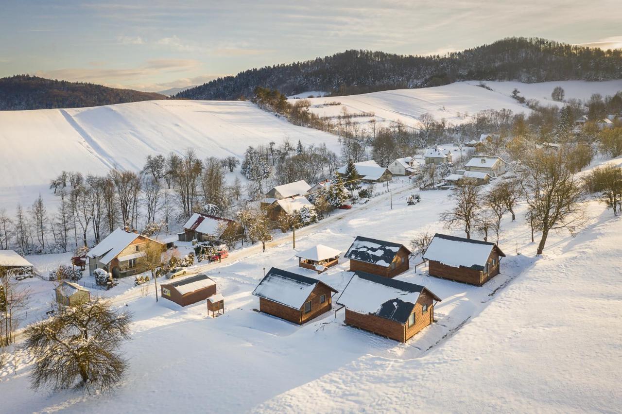 Domki Pod Roztoczka Villa Hoczew Buitenkant foto