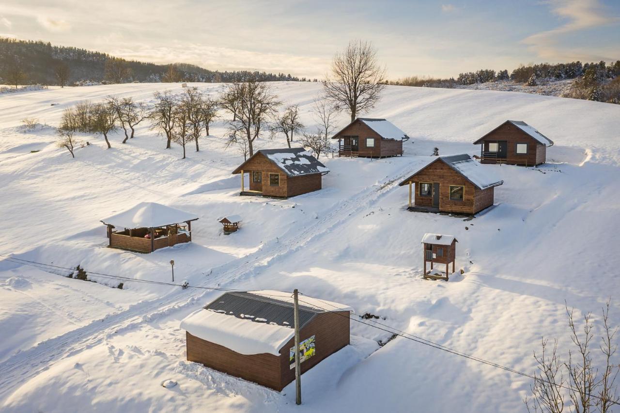 Domki Pod Roztoczka Villa Hoczew Buitenkant foto