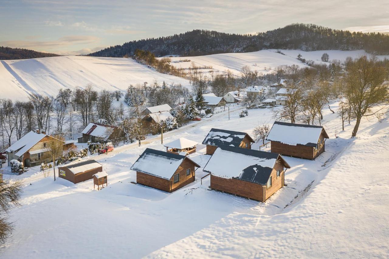 Domki Pod Roztoczka Villa Hoczew Buitenkant foto